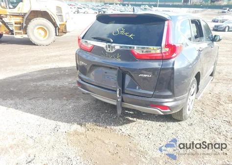 2018 Honda Cr-V Ex-L/Ex-L Navi из США, поврежденный, VIN 2HKRW2H81JH628035